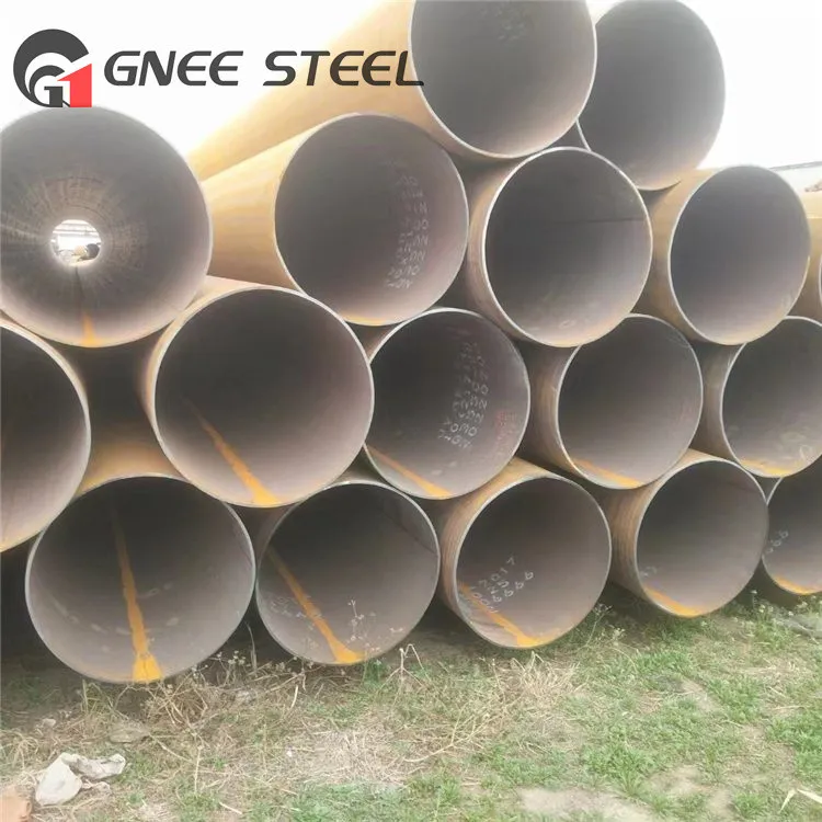 Elektrofuzion gazli uglerod trubkasi