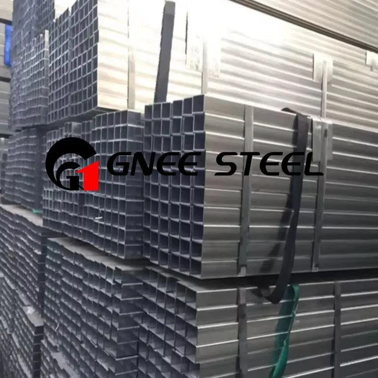 2507 zanglamaydigan po'latdan yasalgan quti trubkasi