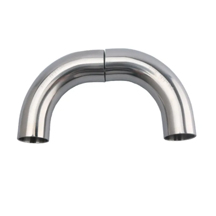 316 Flanjli nipel quvur moslamasi