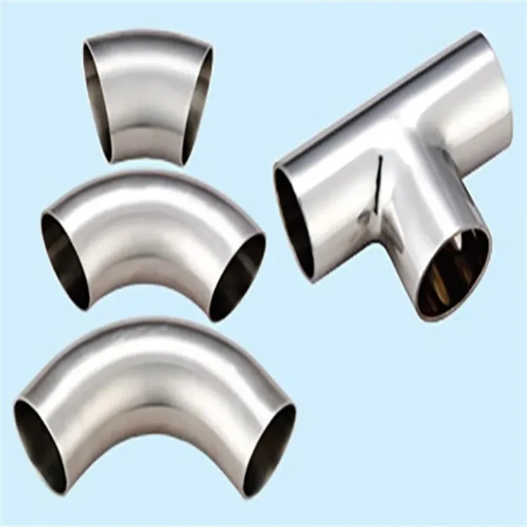 316L choksiz quvur moslamasi