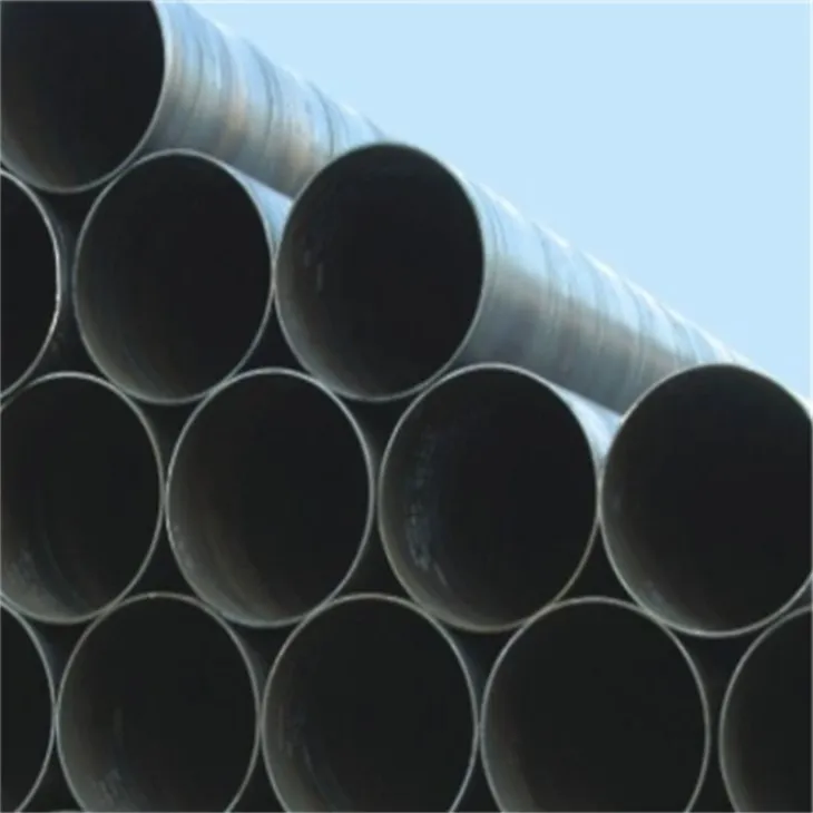 36 dyuymli diametrli spiral payvandlangan quvur SSAW trubkasi