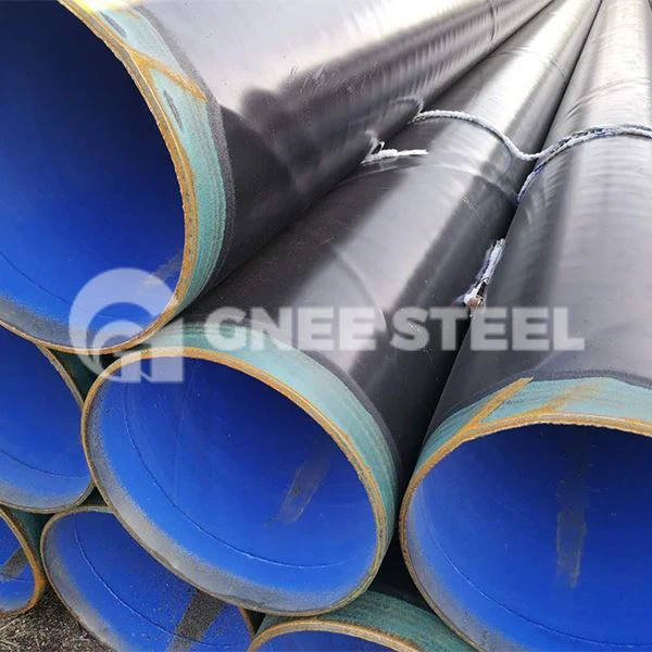 3LPE bilan qoplangan quvurlar