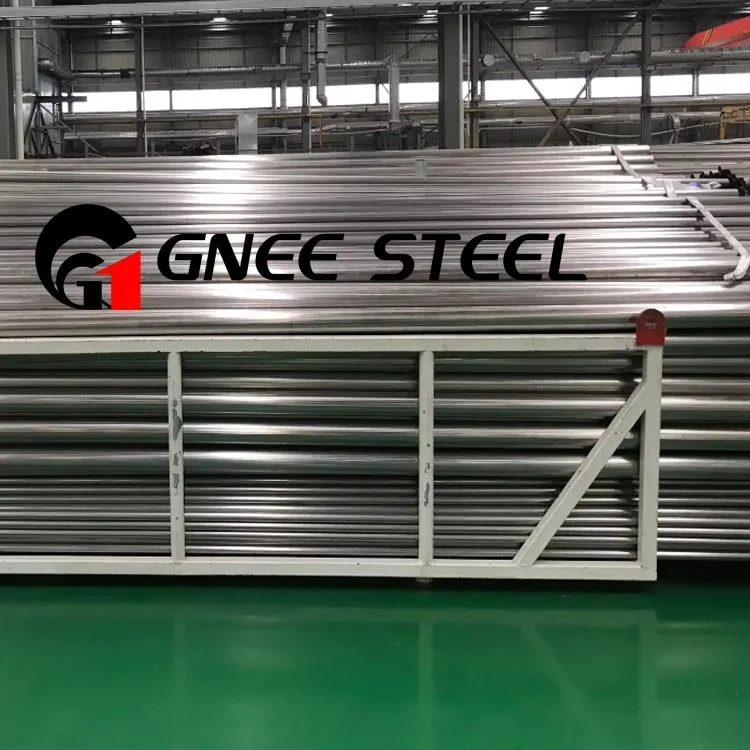 410 payvandlangan zanglamaydigan po'lat quvur