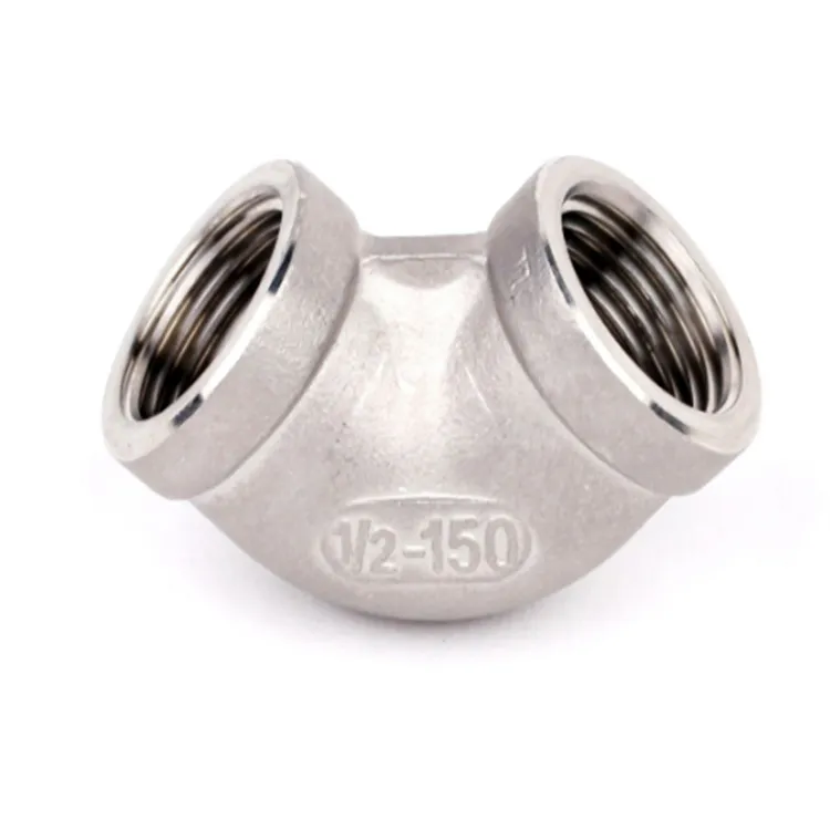 90 darajali pe quvur qismlari