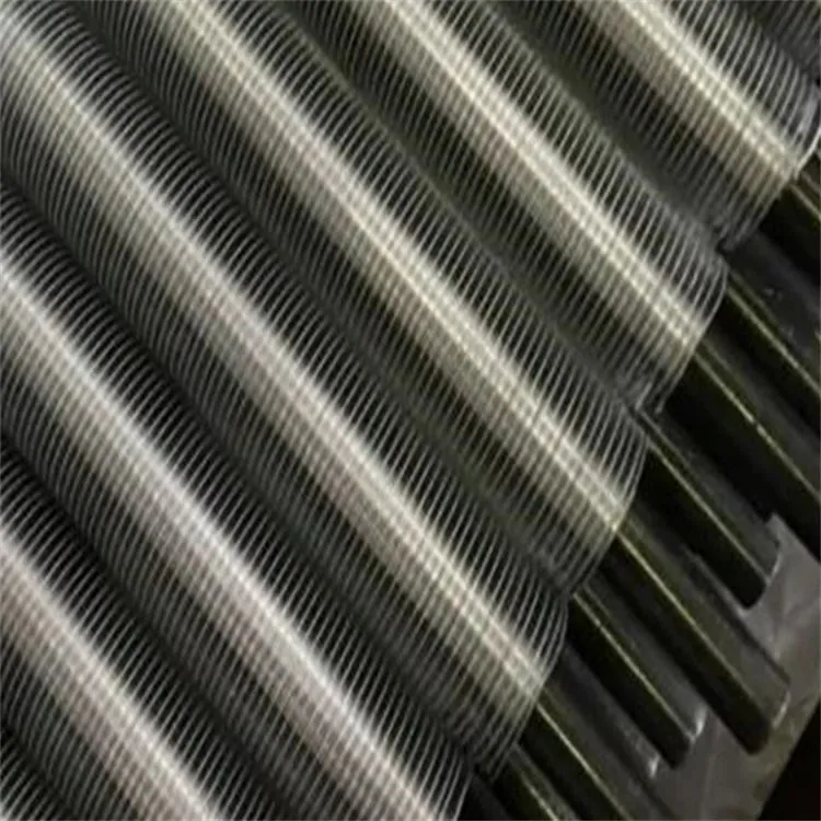 A192 Karbonli po'latdan yasalgan spiral qanotli quvurlar