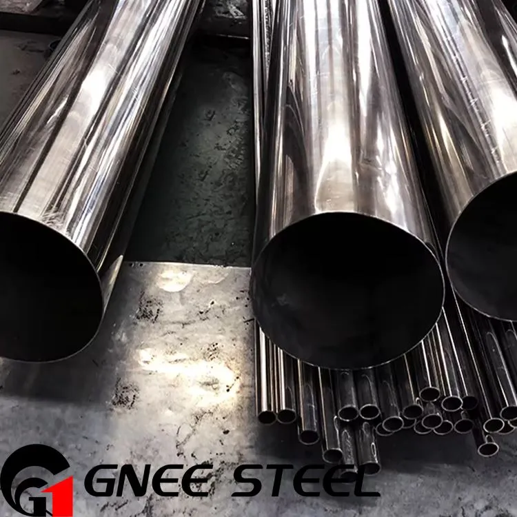 A268 TP410 zanglamaydigan po'lat quvur