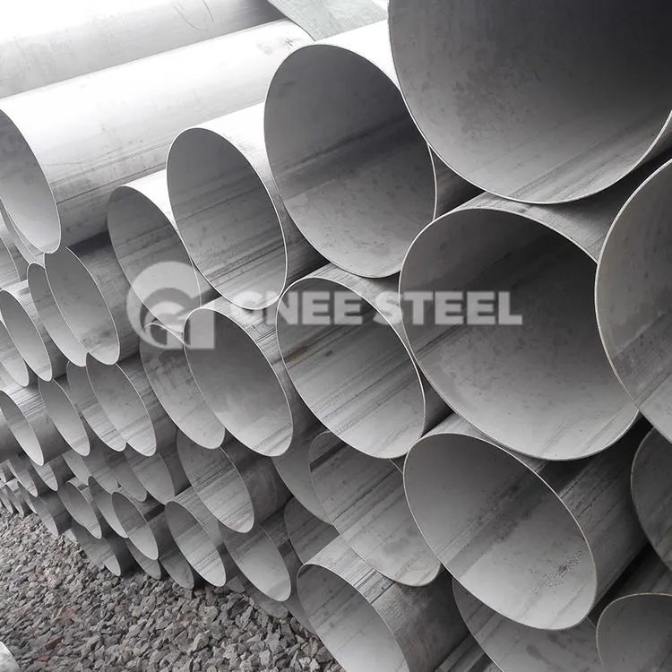 A312 payvandlangan zanglamaydigan po'lat quvur