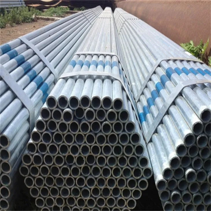 A500 elektr qarshilik karbonli po'lat quvur