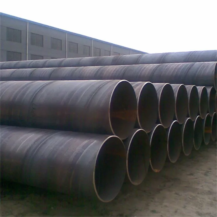 A53 Spiral payvandlangan qora quvur