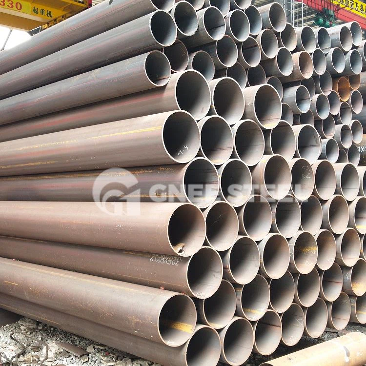 A672 L65 EFW to'g'ri payvandlangan trubka