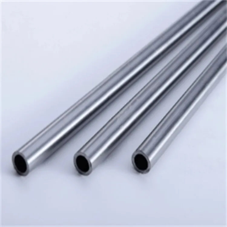 AISI 321 zanglamaydigan po'latdan payvandlangan quvur