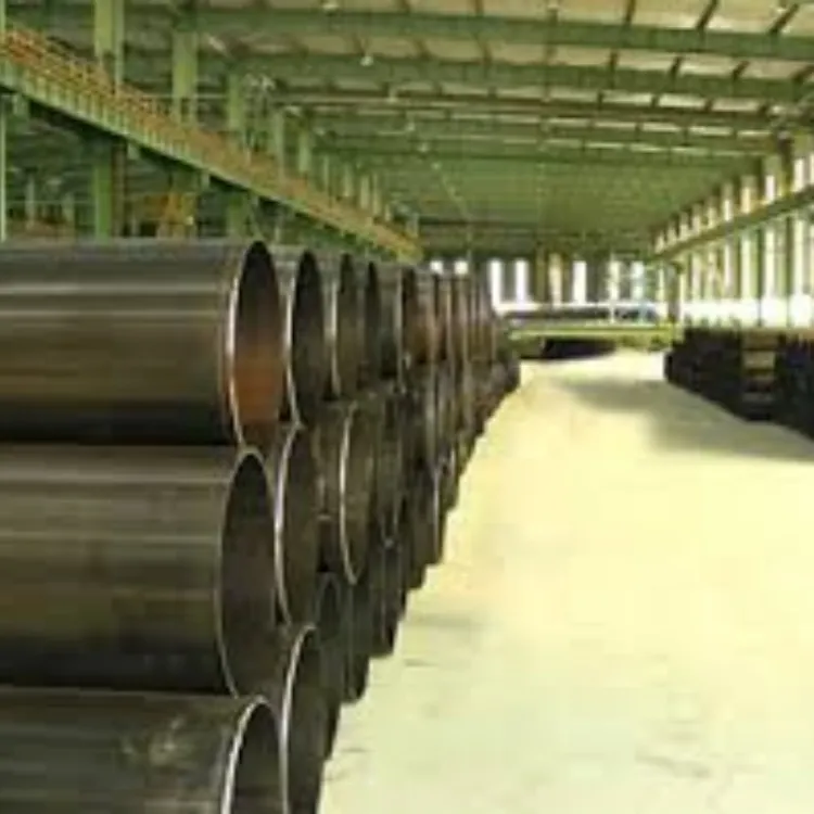 API 5L B ning ERW po'lat quvuri