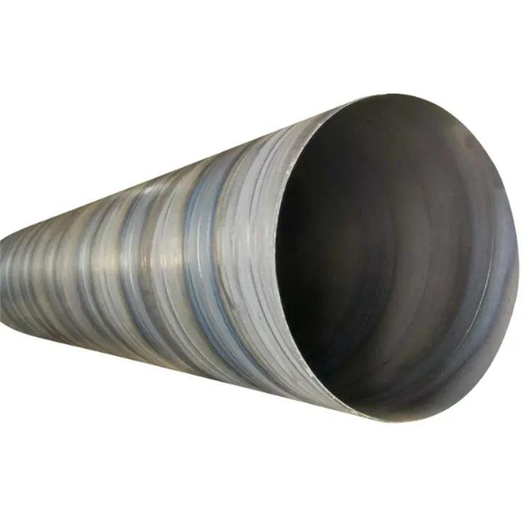 API 5L spiral payvandlangan galvanizli po'lat quvur