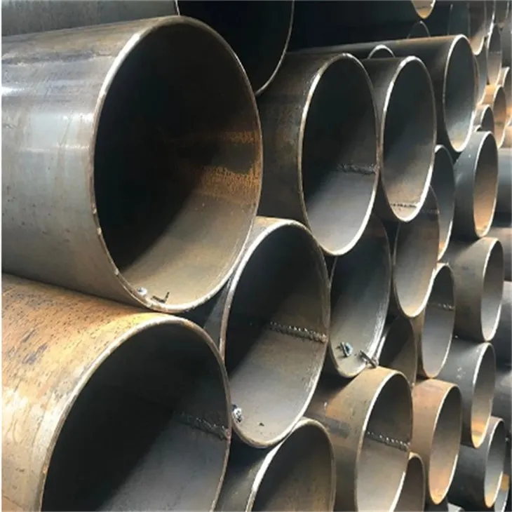 API 5L SSAW neft va gaz spiral payvandlangan galvanizli po'lat quvur