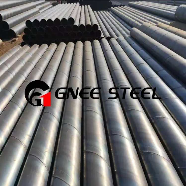 API 5L payvandlangan karbonli po'lat quvur