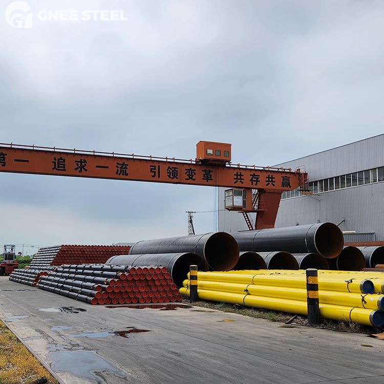 API 5L X70 neft va gaz uchun quvur quvurlari