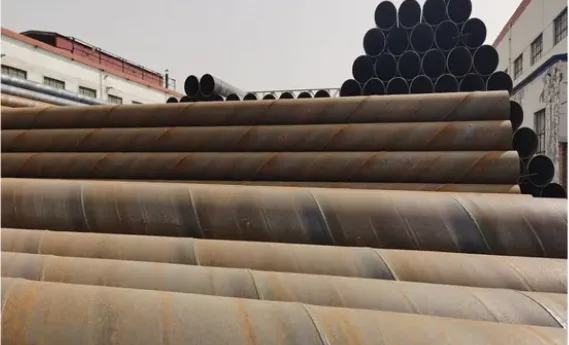 API spn / en1711.1 / GB / T9711.Randard Spiral payvandlangan quvurlar