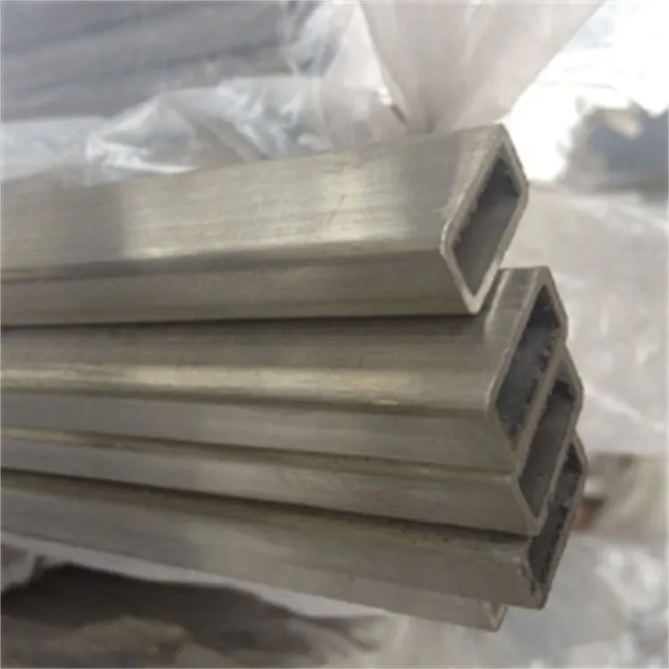 ASTM 201 kvadrat zanglamaydigan po'lat quvur