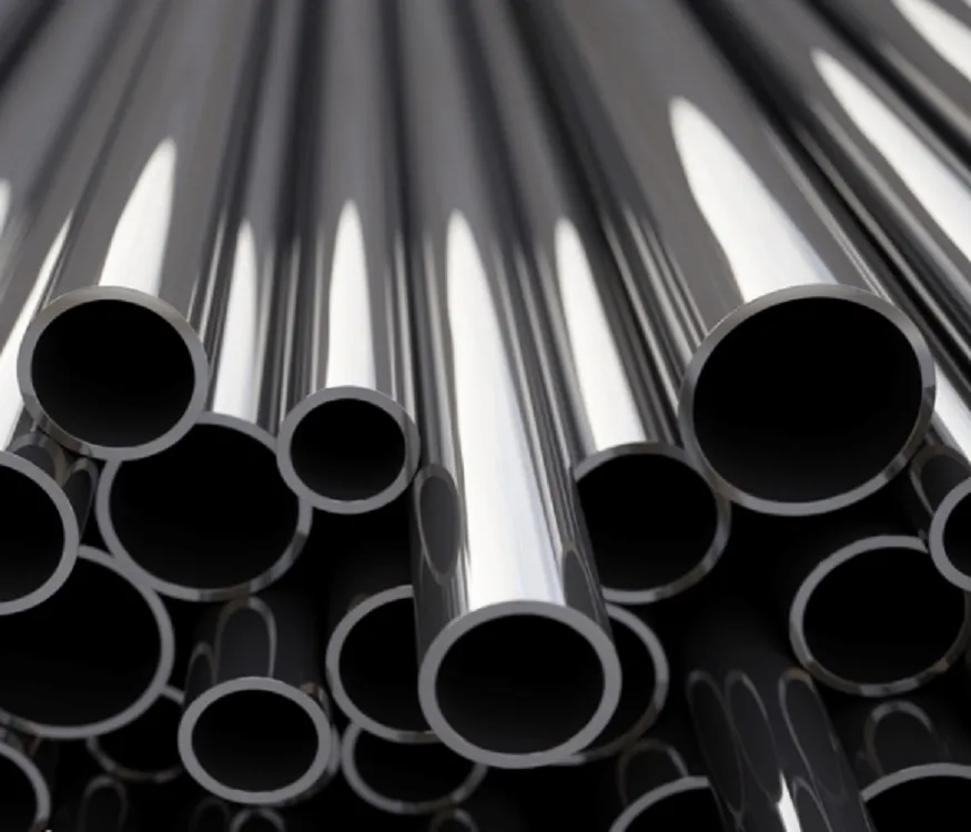 ASTM 430 payvandlangan soch chizig'i oynali po'lat quvur