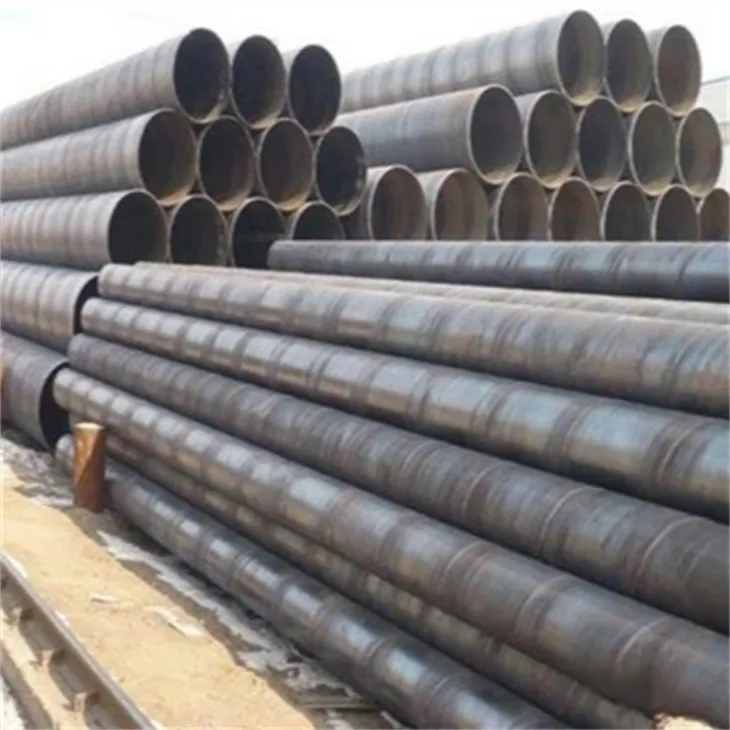 ASTM A106 spiral payvandlangan quvur