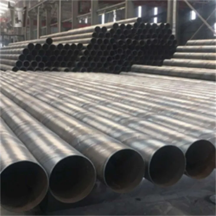 ASTM A192 dumaloq spiral payvandlangan quvur