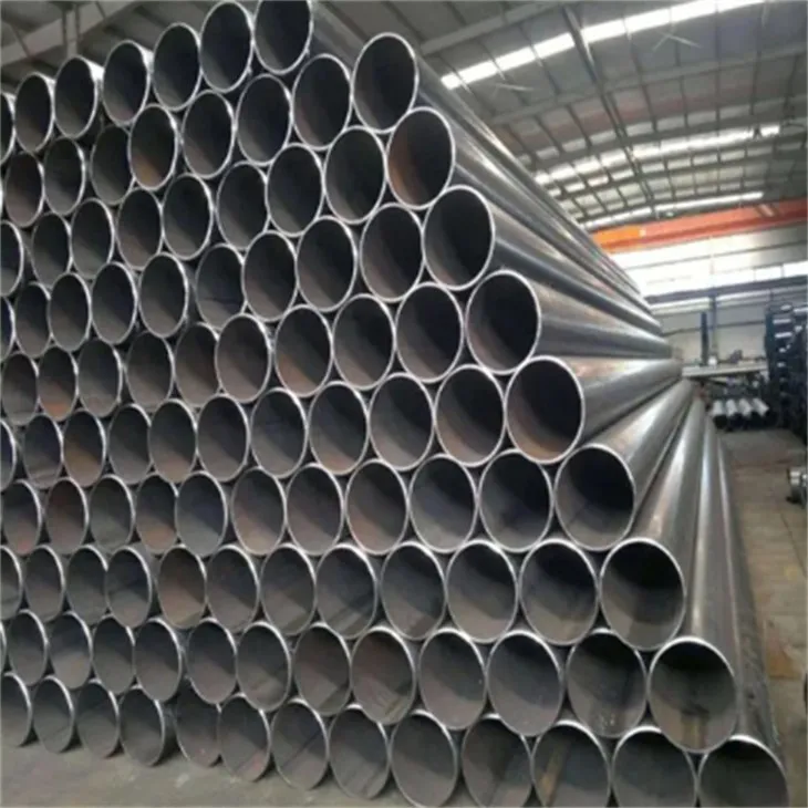 ASTM A252 Karbonli po'latdan to'g'ri tikuv payvandlangan