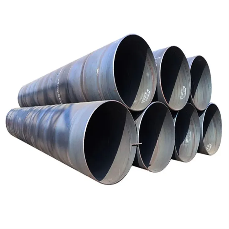 ASTM A252 3-darajali spiral po'lat quvur