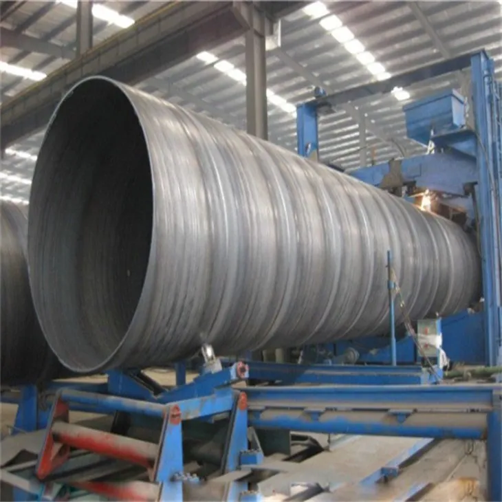 ASTM A252 markali spiral payvandlangan quvur