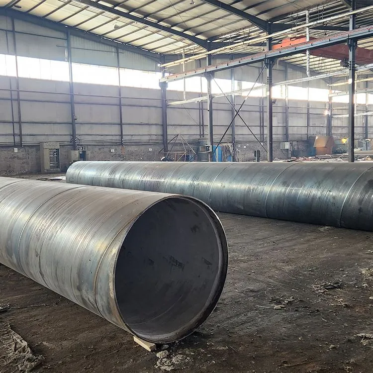 ASTM A252 spiral payvandlangan po'lat quvur