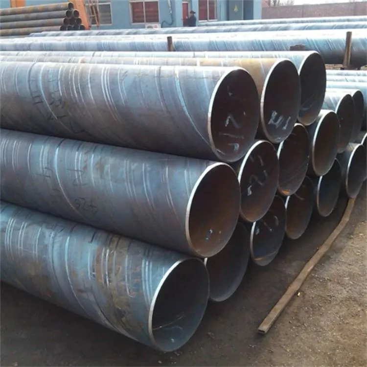 ASTM A252 spiral payvandlangan po'lat quvur