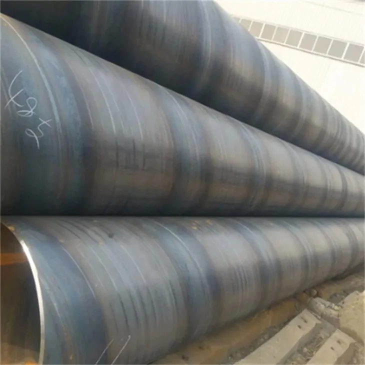 ASTM A36 spiral dumaloq payvandlangan karbonli po'lat quvur