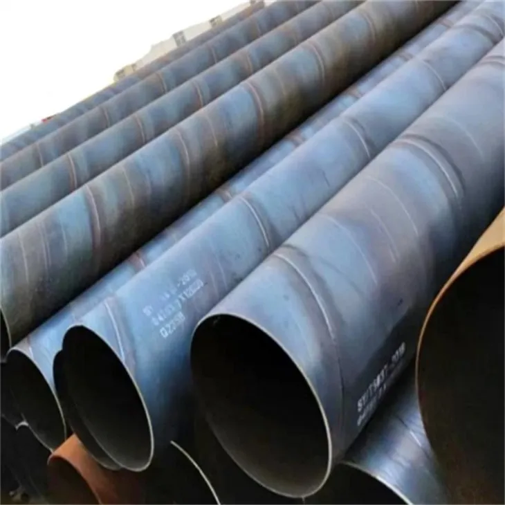 ASTM A36 SSAW po'lat quvur