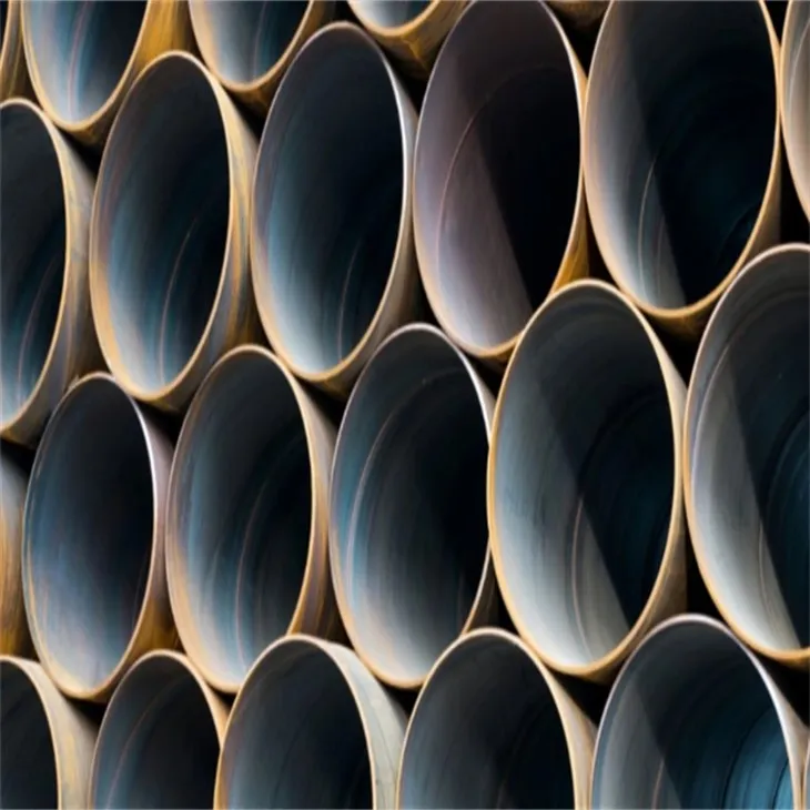 ASTM A53 karbonli po'latdan yasalgan spiral payvandlangan quvur