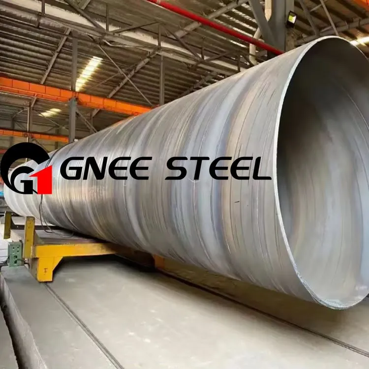 ASTM A53 SSAW karbonli po'lat quvur