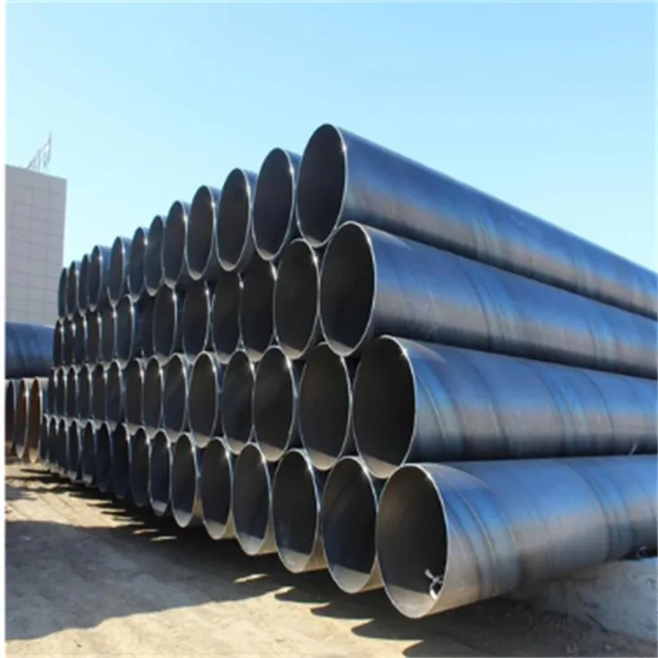 ASTM A53 payvandlangan spiral quvur