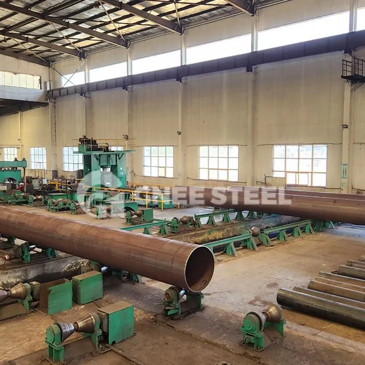 ASTM A672 karbonli po'latdan yasalgan EFW trubkasi