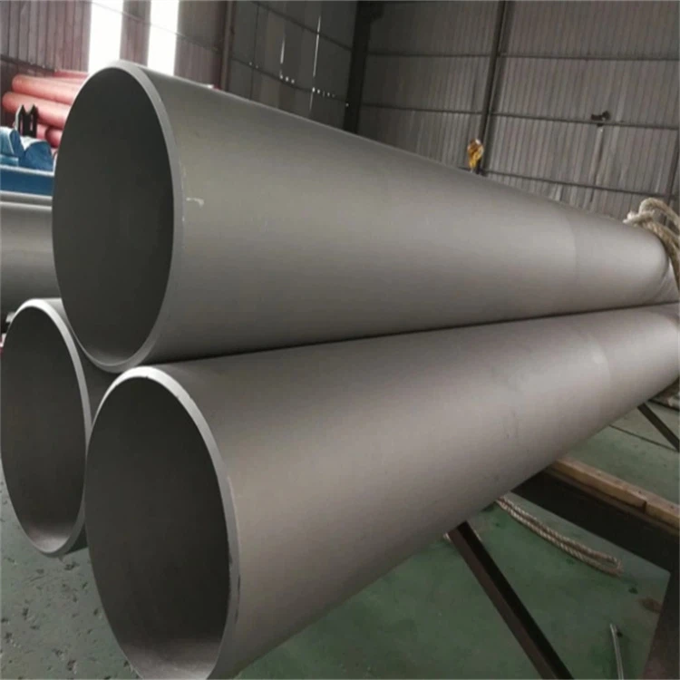 ASTM A790 qarshilik choksiz payvandlangan quvur