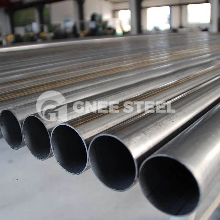 ASTM A928 dupleks zanglamaydigan po'latdan EFW quvurlari