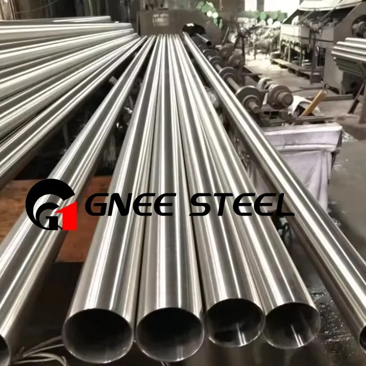 ASTM AISI 201 issiq haddelenmiş quvur