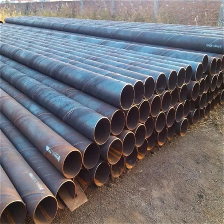 ASTM qurilish materiali A53 spiral payvandlangan quvur