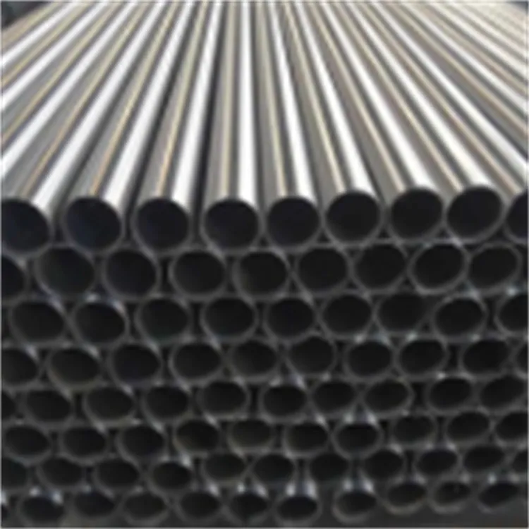 ASTM dumaloq quvur 201 zanglamaydigan po'lat quvur