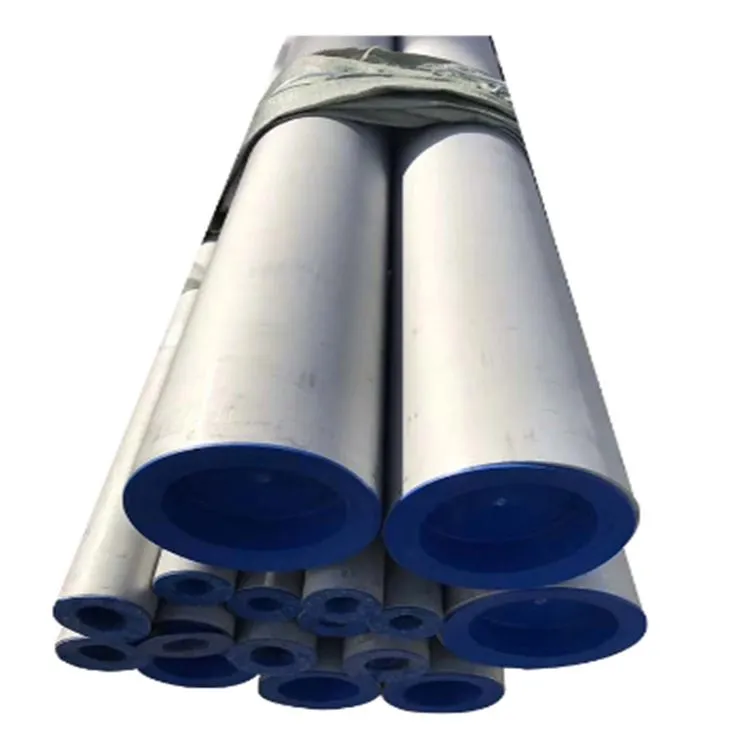 ASTM Ss 304 dumaloq zanglamaydigan po'lat quvur