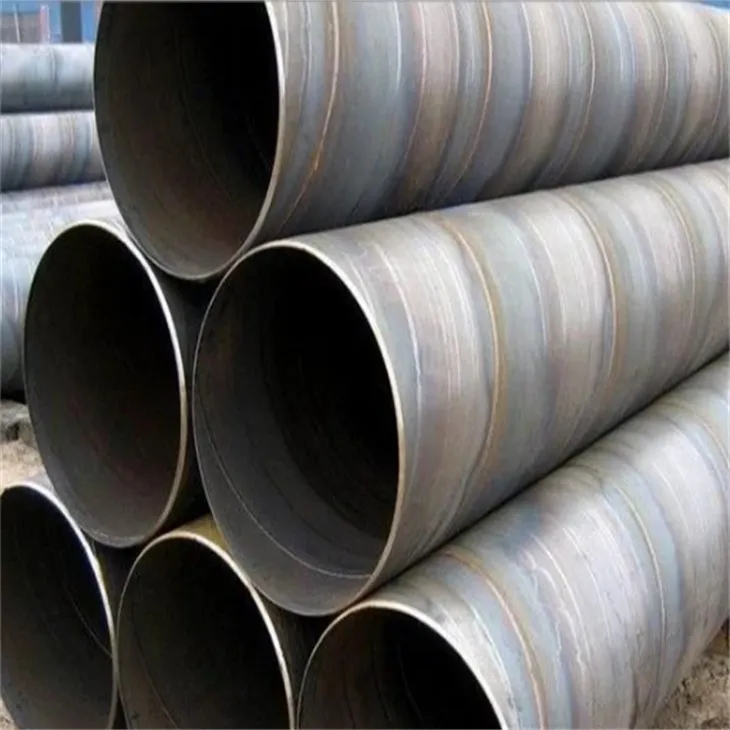 Karbonli ASTM A252 spiral payvandlangan quvur