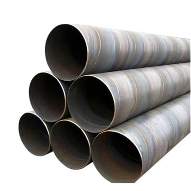 Karbonli po'lat quvur Q195 Spiral payvandlangan