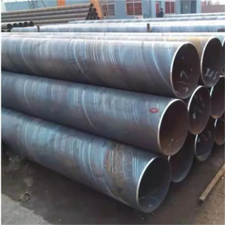 Karbonli po'latdan X56 spiral payvandlangan quvur