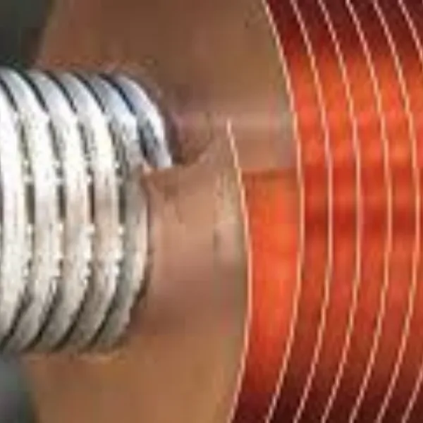 Mis o'rnatilgan qanotli quvur