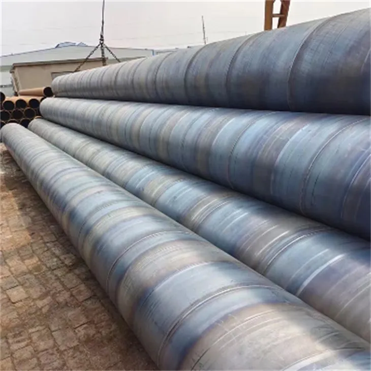 Q235B DN500 katta diametrli spiral payvandlangan quvur