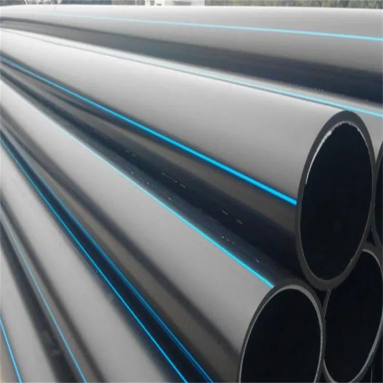 Elektrofuziyali payvandlash HDPE quvuri