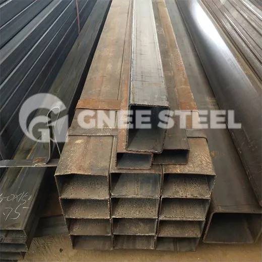 EN 10219 To'rtburchaklar po'lat quvur