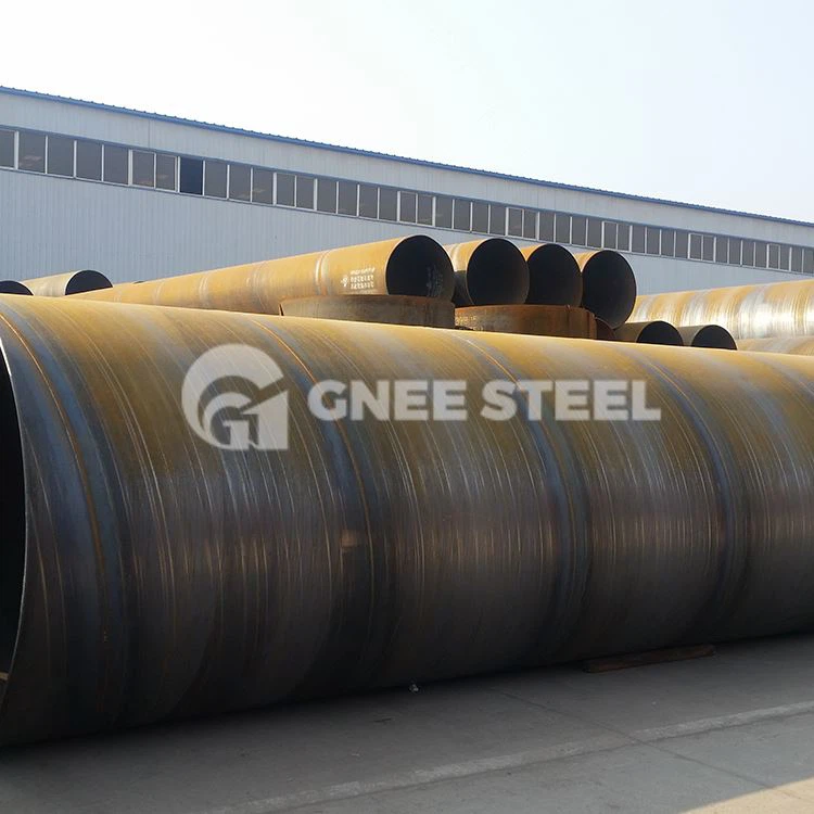 EN10217 P235 TR1 TR2 SSAW trubkasi